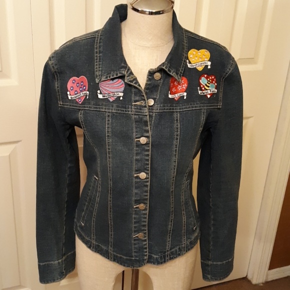 Brighton Jackets & Blazers - Brighton denim jacket